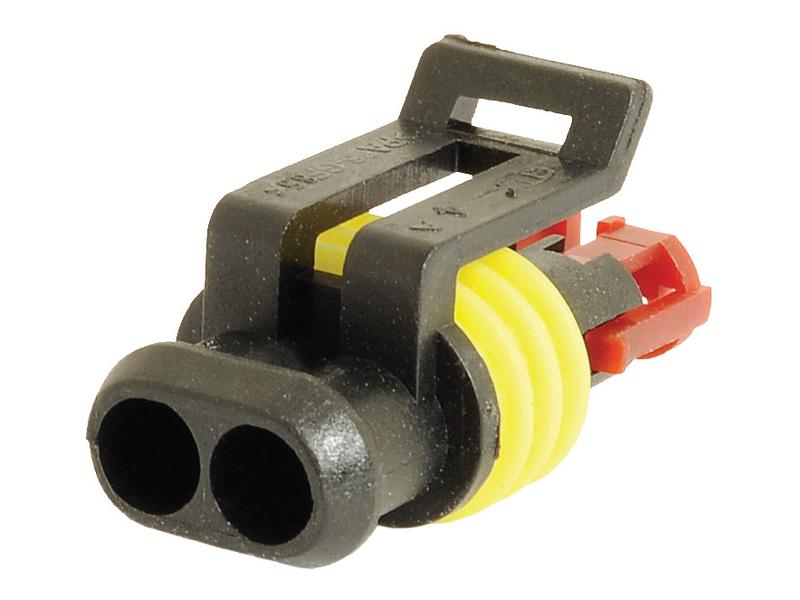 Sparex Superseal 2-Way Female Waterproof Electrical Connector | S.792364