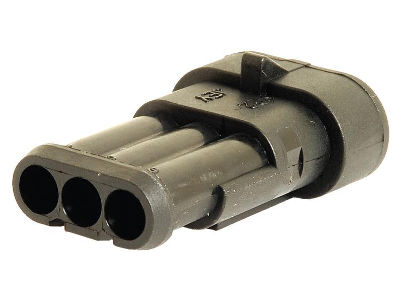 Sparex Superseal 3-Way Male Waterproof Electrical Connector | S.792365