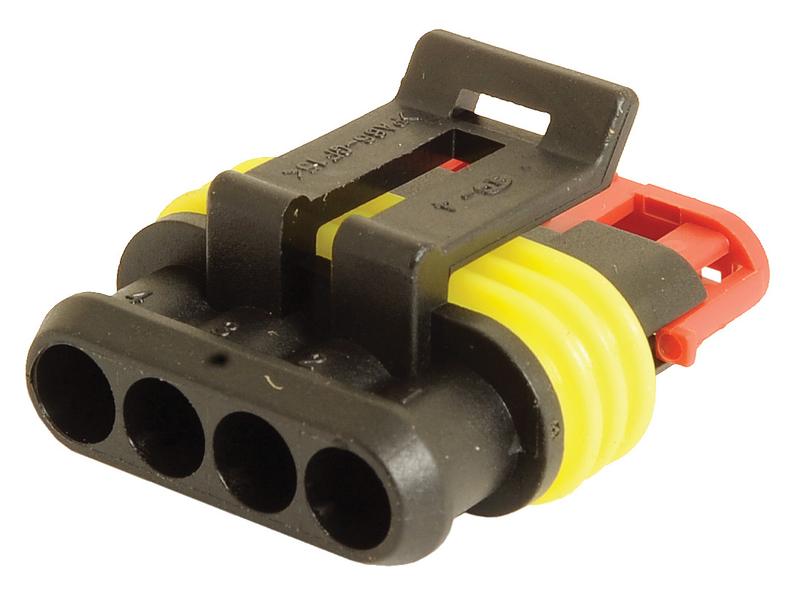 Sparex 4-Way Superseal Female Connector Waterproof Design | S.792368