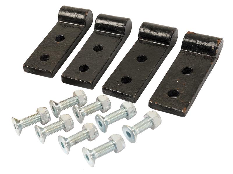 Sparex Ridger Lug Kit for Mouldboard Replacement for MF 728 | S.79385