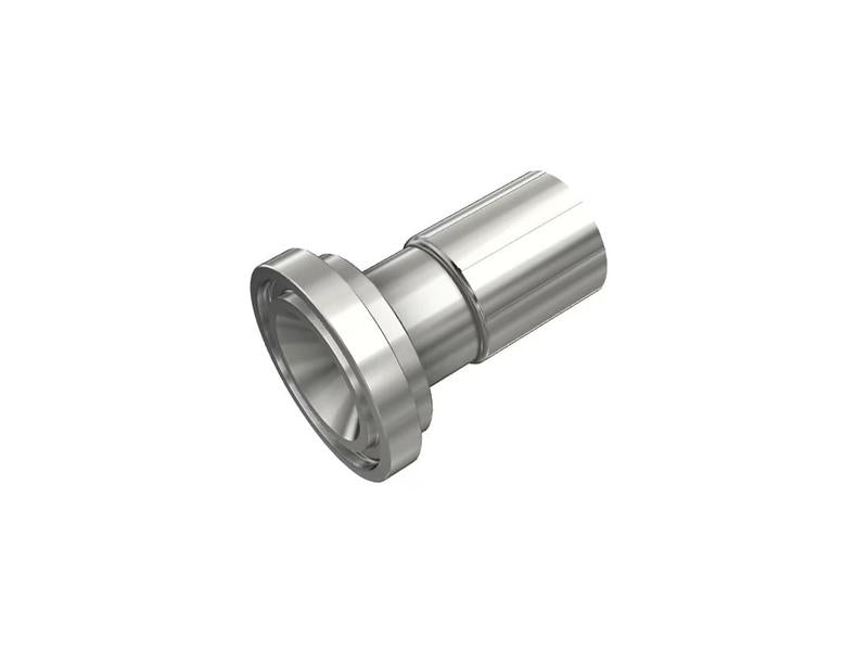 Parker SAE Hose Insert 3/4in X 45 MM Ø Straight Flange (3000psi) - Sparex Part S.7951612