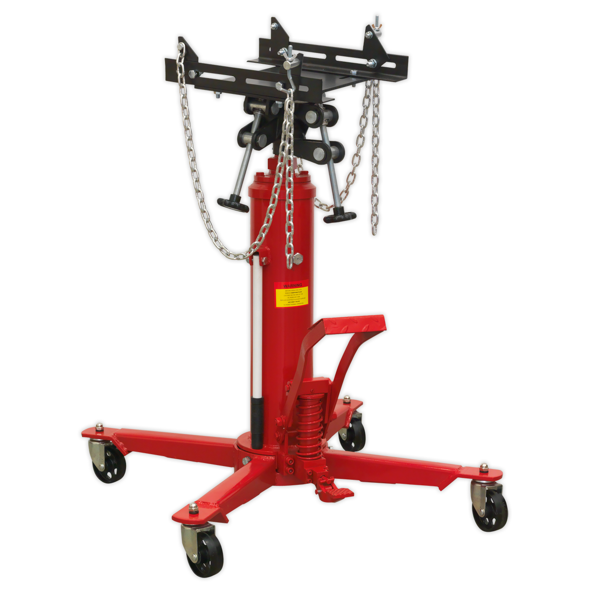 Transmission Jack 0.8tonne Vertical Telescopic - 800TTJ - Farming Parts