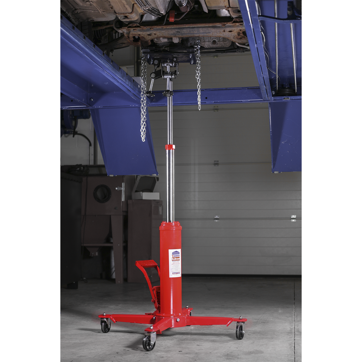 Transmission Jack 0.8tonne Vertical Telescopic - 800TTJ - Farming Parts