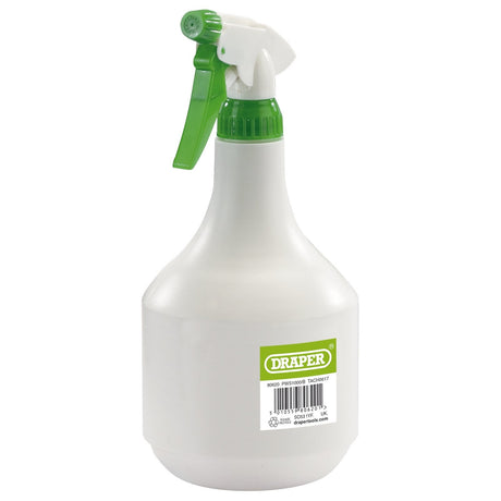 Draper Plastic Spray Bottle, 1000Ml - PWS1000/B - Farming Parts