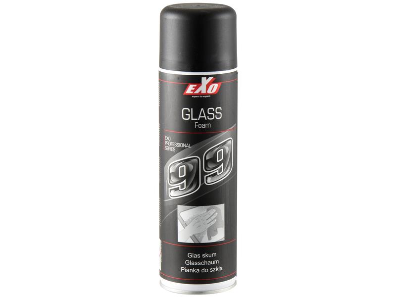 EXO 99 Glass Foam - Aerosol 500ml - Sparex Part Number: - Sparex Part S.81170