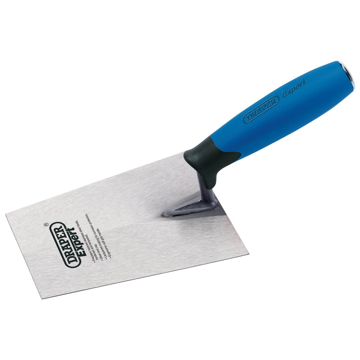 Draper Expert Soft Grip Bucket Trowel, 140mm - BT/SGW - Farming Parts