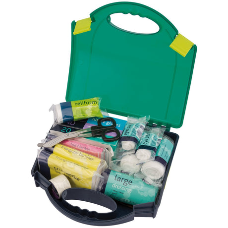Draper First Aid Kit, Small - FAKBSI-S/B - Farming Parts