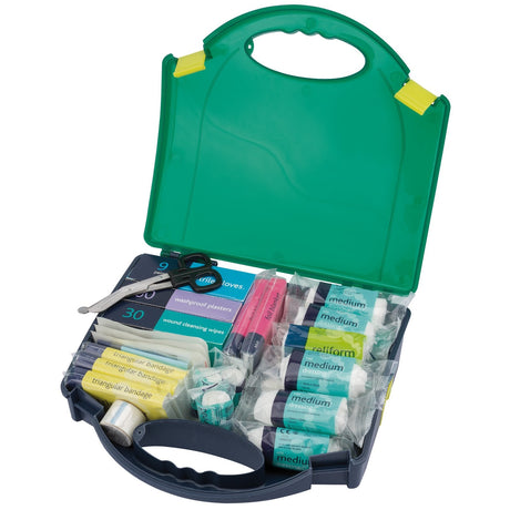 Draper First Aid Kit, Medium - FAKBSI-M/B - Farming Parts