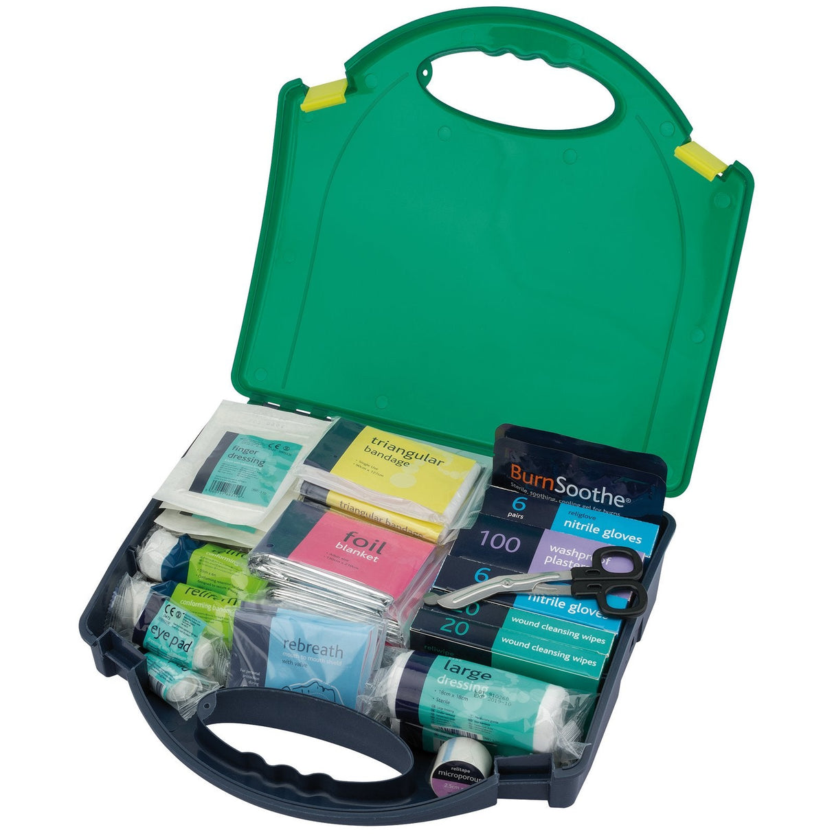 Draper First Aid Kit, Large - FAKBSI-L/B - Farming Parts