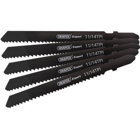 Draper Dt118B Jigsaw Blade Set, 92mm (5 Piece) - DT118B - Farming Parts