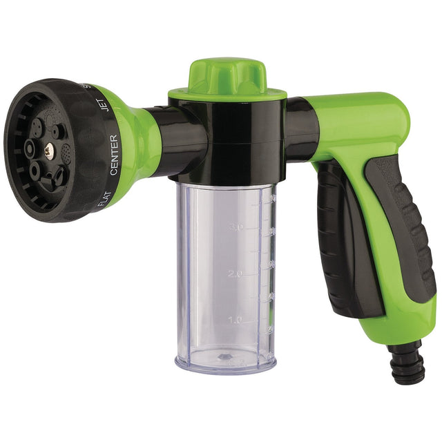 Draper 8 Pattern Spray Gun With 100Ml Reservoir - GWCWG/2B - Farming Parts