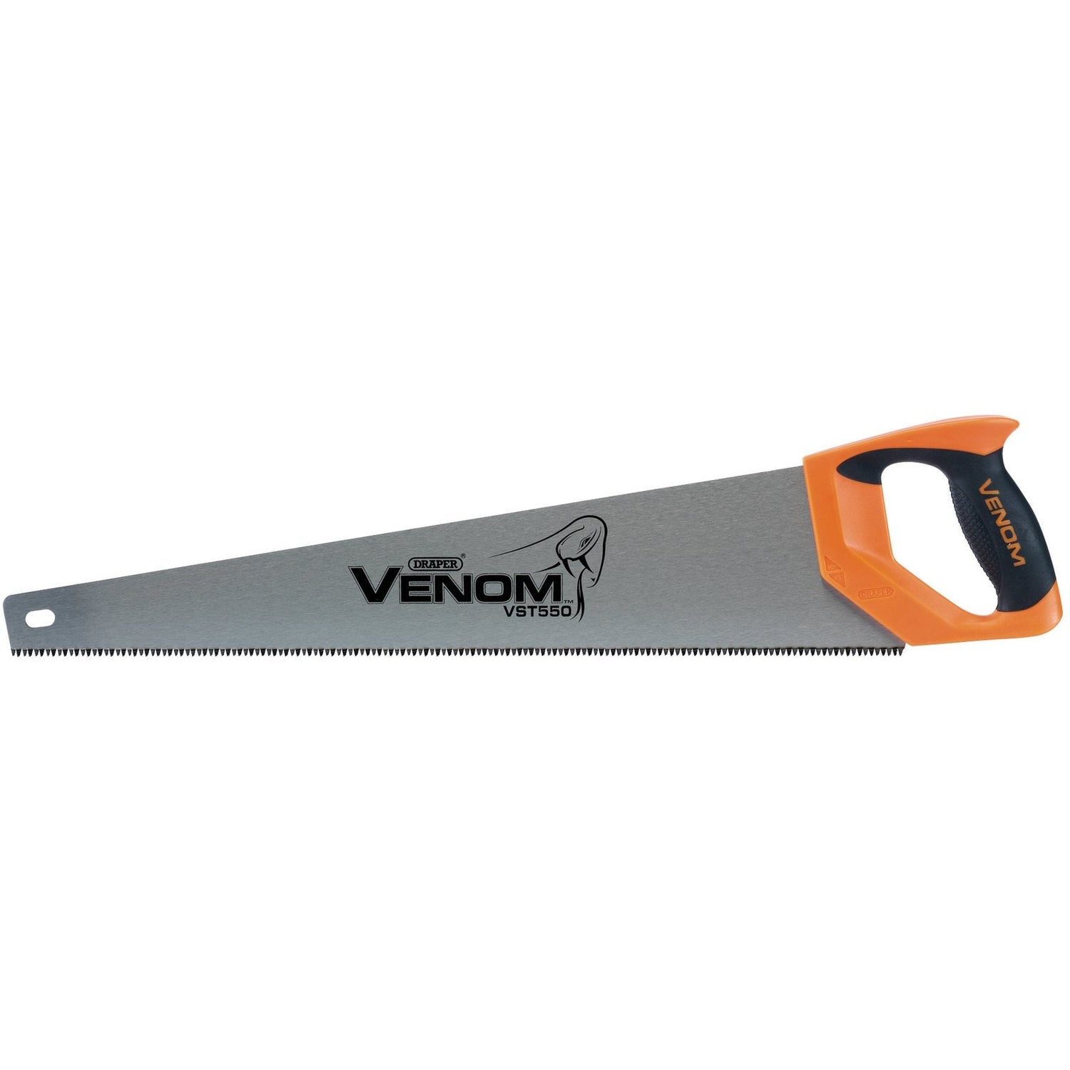 Draper Venom® First Fix Triple Ground Handsaw, 550mm, 7Tpi/8Ppi - VST550 - Farming Parts