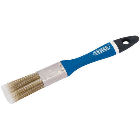 Draper Soft Grip Handle Paint-Brush, 25mm, 1" - PB/SAT/100S - Farming Parts