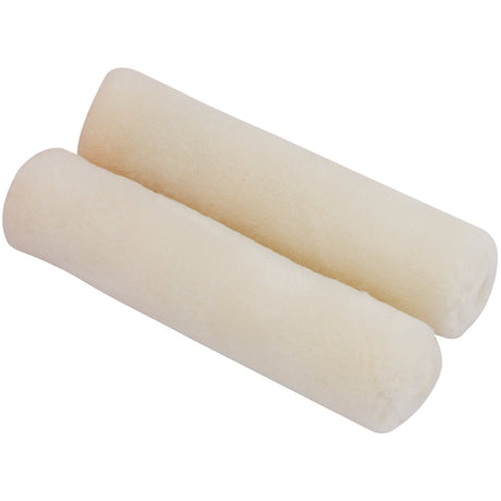 Draper Simulated Mohair Paint Roller Sleeves, 100mm (Pack Of 2) - RS-MH-M2 - Farming Parts
