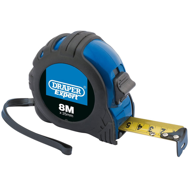 Draper Expert Measuring Tape, 8M/26Ft - EMTRJT - Farming Parts