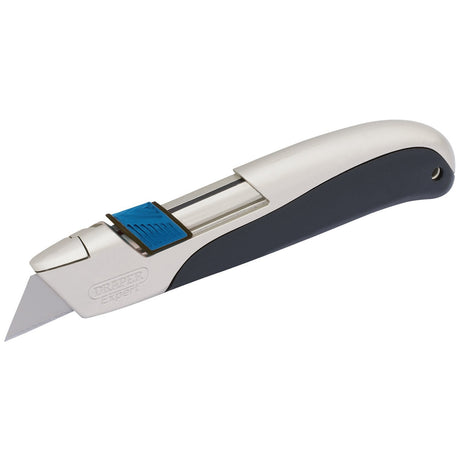 Draper Soft Grip Trimming Knife With 'safe Blade Retractor' Feature - TK236Q - Farming Parts