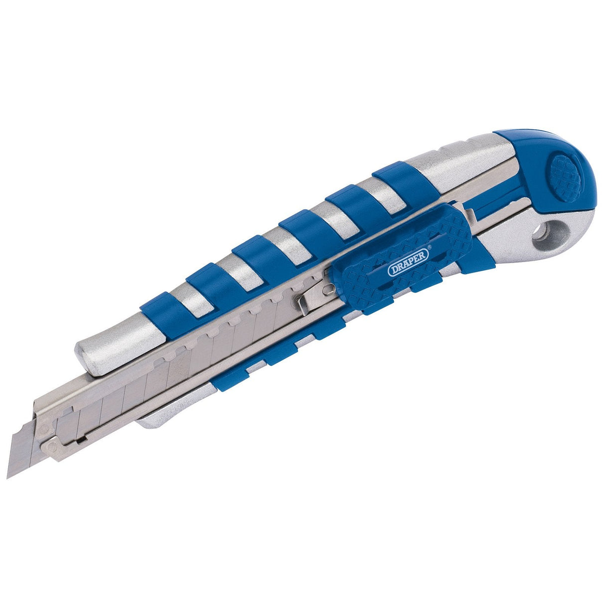 Draper Retractable Knife With Soft Grip, 9mm - TK244 - Farming Parts