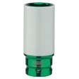 Draper Hi-Torq® Wheel Nut Socket For Alloy Wheels, 1/2" Sq. Dr.  (23mm) - AWNS/23MM - Farming Parts