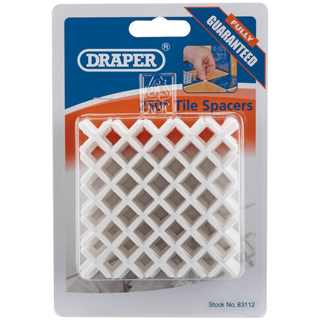 Draper Tile Spacers, 2mm (Approx 250) - TS2/A - Farming Parts