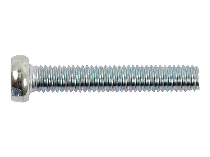 Sparex Metric Cheese Head Machine Screw M5x30mm Steel Precision | S.8329
