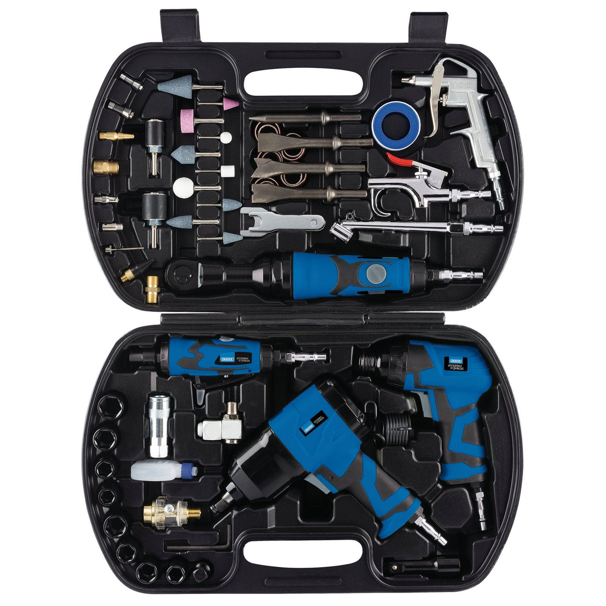 Draper Storm Force® Air Tool Kit (68 Piece) - SFATK/68 - Farming Parts