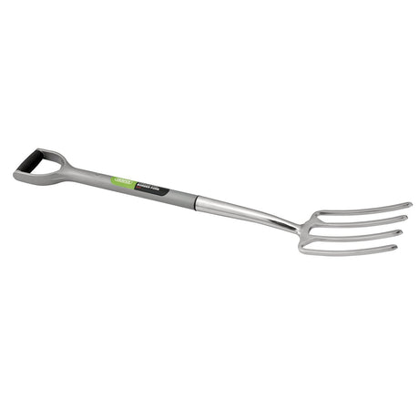 Draper Stainless Steel Soft Grip Border Fork - 306EH/I - Farming Parts