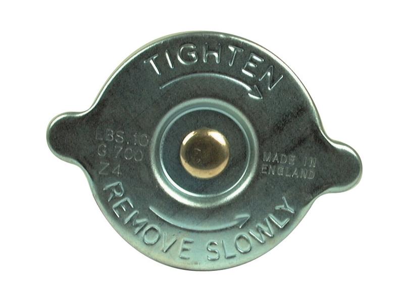 Sparex Radiator Cap 10psi Heavy-Duty Pressure Control Seal | S.8454