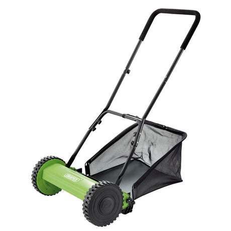 Draper Hand Push Lawn Mower, 380mm - GLM38 - Farming Parts