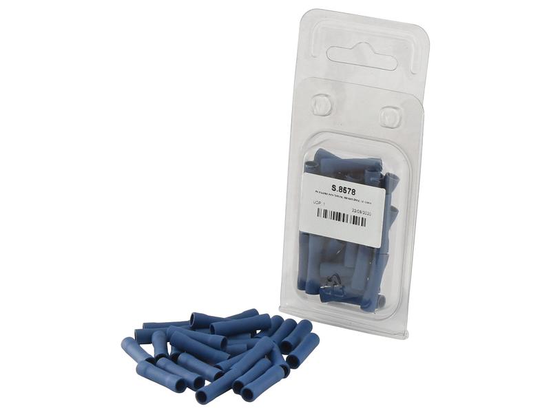 Sparex Inline Terminal 5.0mm Blue 25pcs High-Current Connector | S.8578