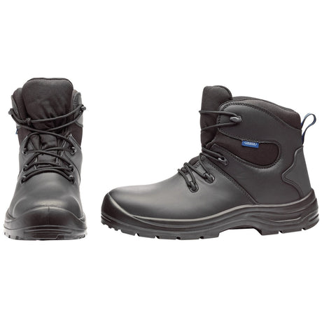 Draper Waterproof Safety Boots, Size 10, S3 Src - WPSB - Farming Parts