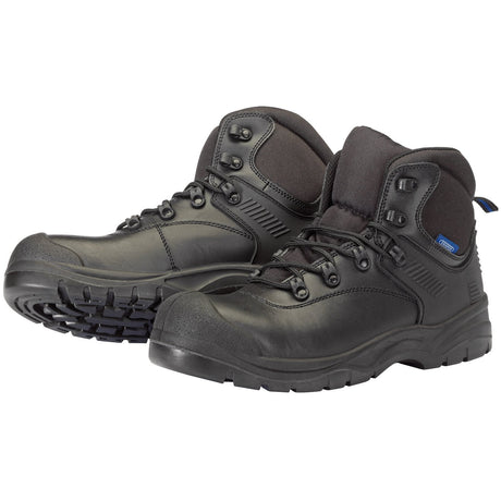 Draper 100% Non-Metallic Composite Safety Boots, Size 7, S3 - COMSB - Farming Parts