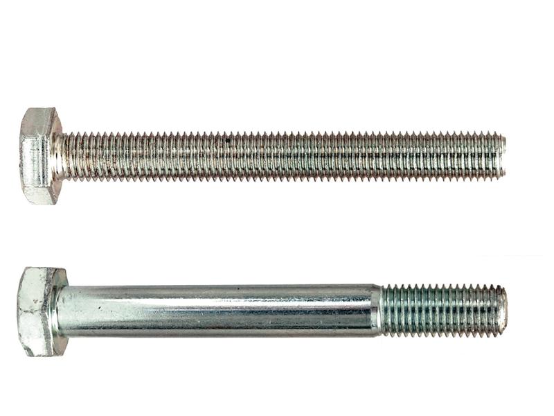 Sparex Metric Setscrew, M4x10mm (DIN 933) 8.8. | S.8634 - Product Image 2