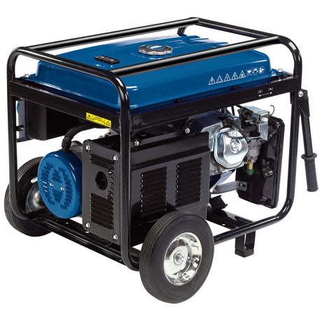 Draper Expert Petrol Generator With Wheels, 2500W - PG28W - Farming Parts