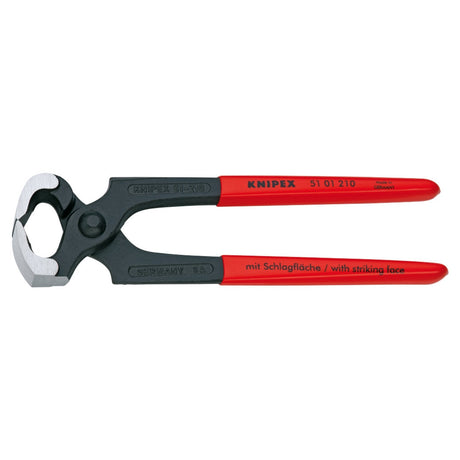 Draper Knipex 51 01 210 Sbe Carpenters Pincer, 210mm - 51 01 210 SBE - Farming Parts