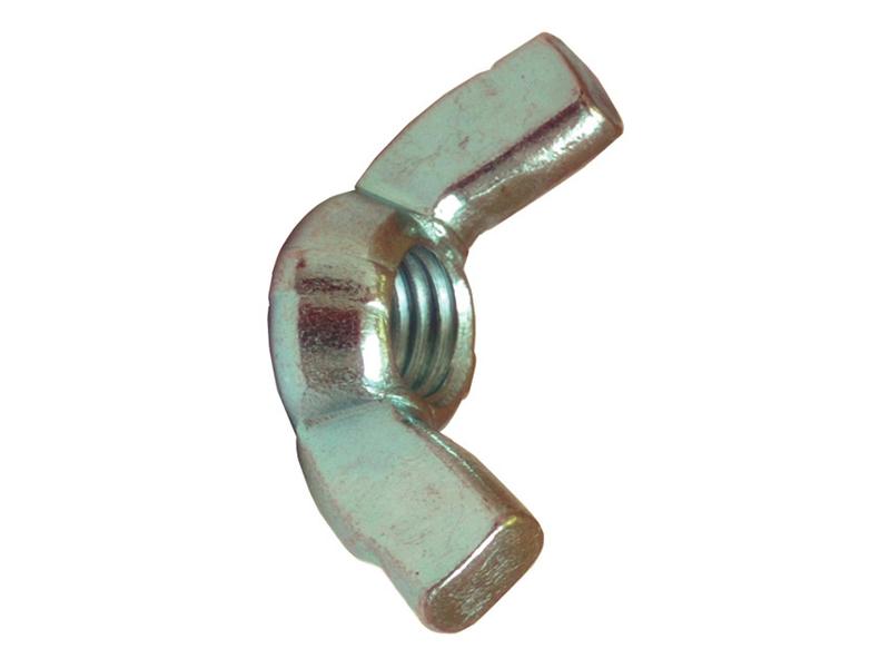 Sparex Metric Wing Nut M5x0.80mm Coarse Thread Fastener | S.8823