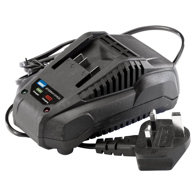 Draper Storm Force&#174; 20V Charger For Power Interchange Range Of Batteries - CB20 - Farming Parts