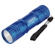 Draper Cob Led Aluminium Hand Torch, 3 X Aaa Batteries Supplied - AHT120/AA - Farming Parts