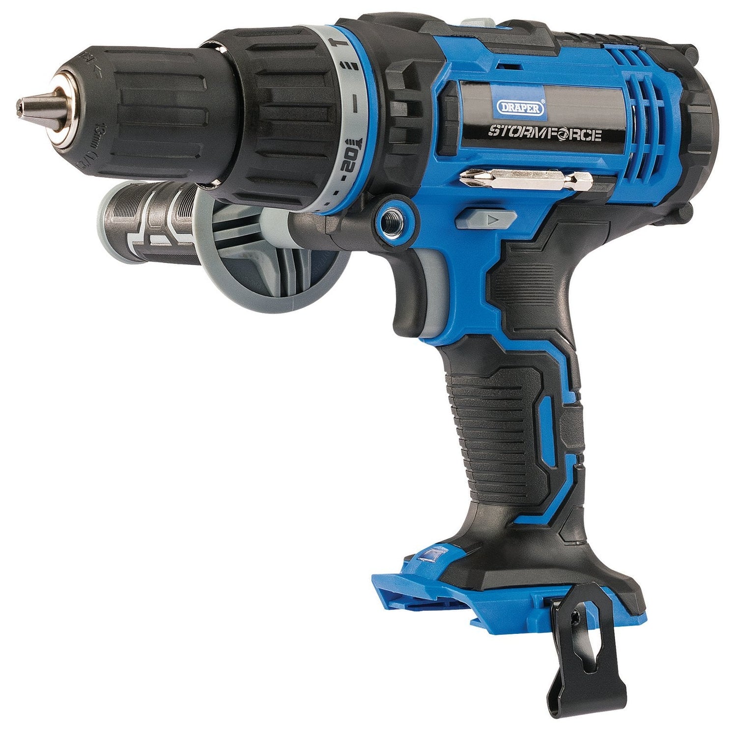 Draper Storm Force® 20V Cordless Combi Drill (Sold Bare) - CHD20SFN - Farming Parts
