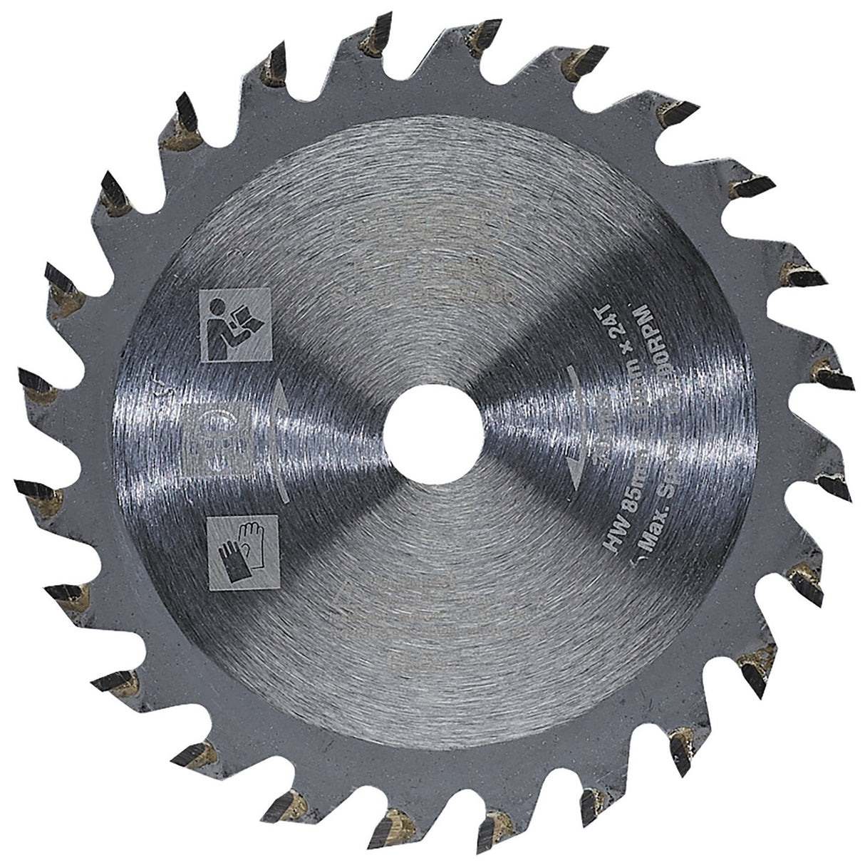 Draper Tct Saw Blade, 85 X 10mm, 24T - CSB85P - Farming Parts