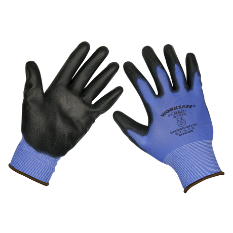 Lightweight Precision Grip Gloves (Large) - Pack of 120 Pairs - 9117L/B120 - Farming Parts