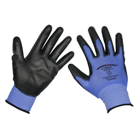 Lightweight Precision Grip Gloves (X-Large) - Pair - 9117XL - Farming Parts