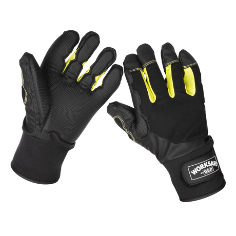 Anti-Vibration Gloves Large - Pair - 9142L - Farming Parts