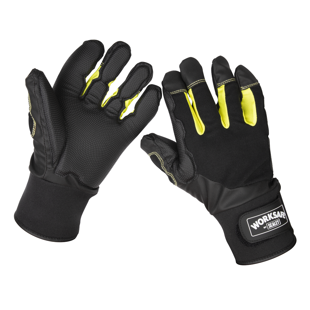 Anti-Vibration Gloves X-Large - Pair - 9142XL - Farming Parts