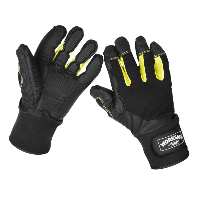 Anti-Vibration Gloves X-Large - Pair - 9142XL - Farming Parts