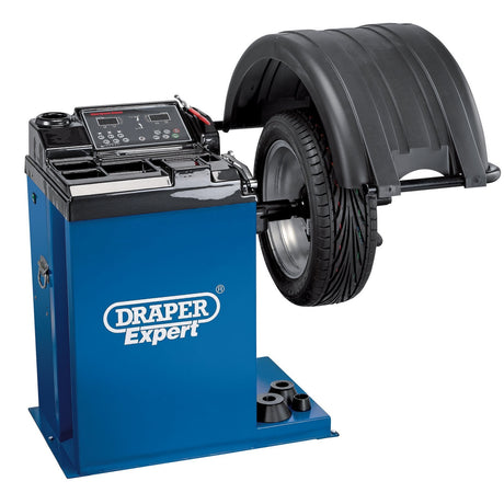 Draper Semi Automatic Wheel Balancer - WB200 - Farming Parts