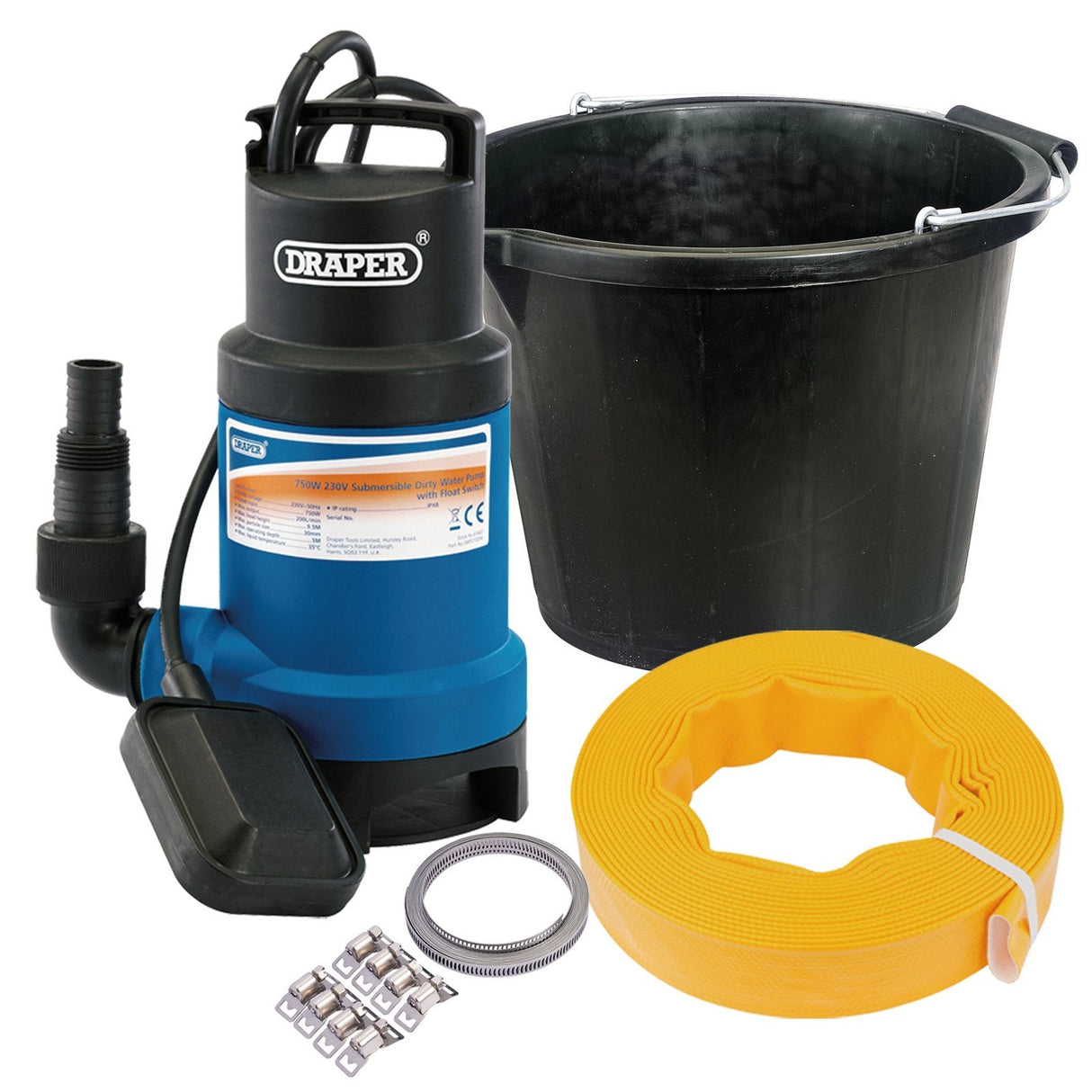 Draper Emergency Flood Kit 1 - *FLOOD1 - Farming Parts