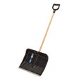 Draper Large Snow Shovel With Fsc&#174; Wooden Handle - PSS/FSC - Farming Parts