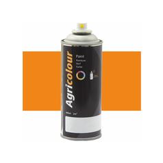 Agricolour Yellow Gloss Paint Durable Spray Finish 400ml | S.94175