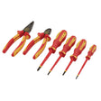 Draper Xp1000&#174; Vde Screwdriver And Pliers Set (6 Piece) - XP1000/TK1 - Farming Parts