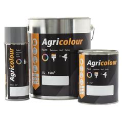Agricolour Pebble Grey Gloss Paint 400ml Aerosol Durable Finish - Sparex Part S.97032